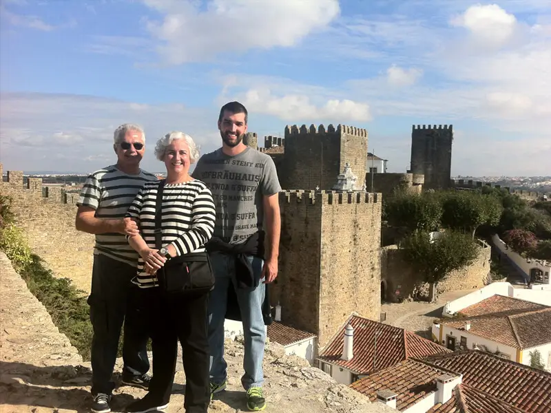Jewish custom tours - Óbidos Castle - Private Tours Lisbon Portugal