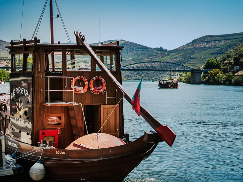 Douro river view - Pinhão
