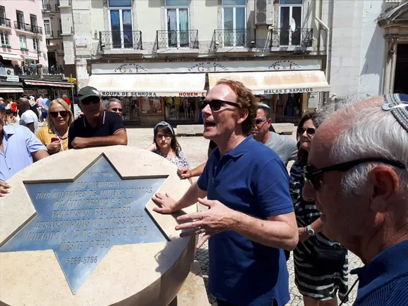 Jewish Memorial of Lisbon - Jewish Private tours