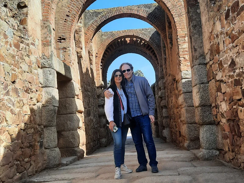 Real Embrace Portugal's Team - Paulo and Maria Reis