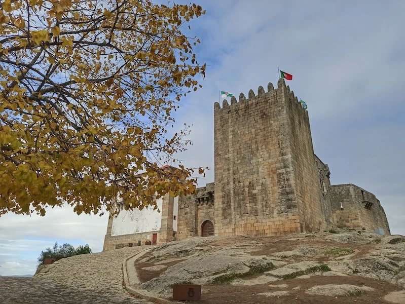 Medieval Castle Belmonte Portugal Villages