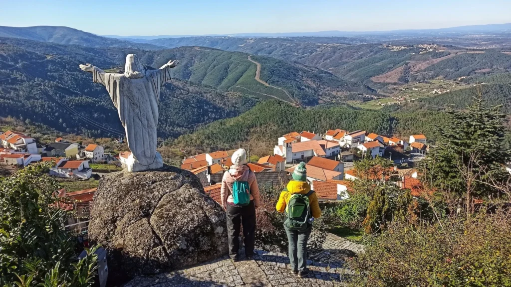 Portugal Village Mountain
