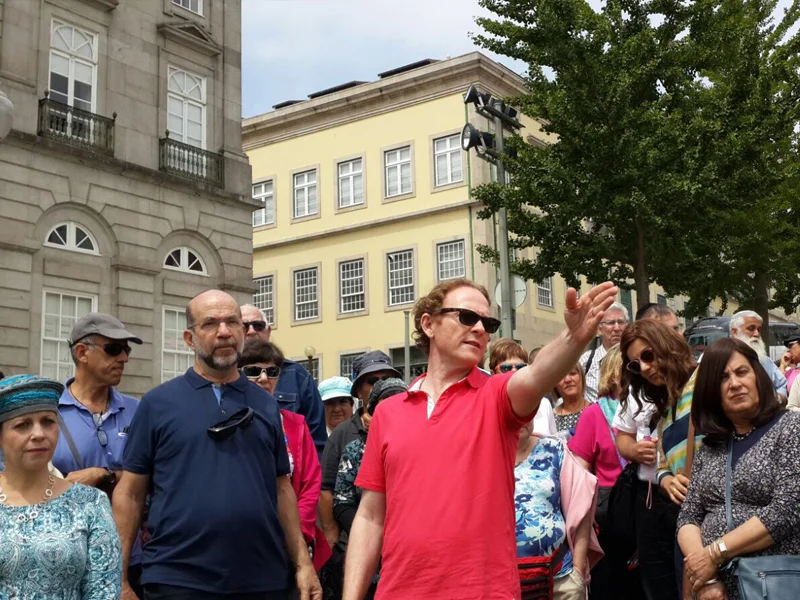 Jewish Quarters in Portugal. Porto Tour