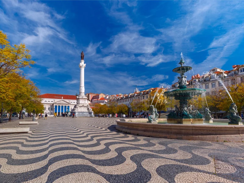 Rossio downtown - Jewish Heritage tours - Conversos in Portugal - Real Embrace Services