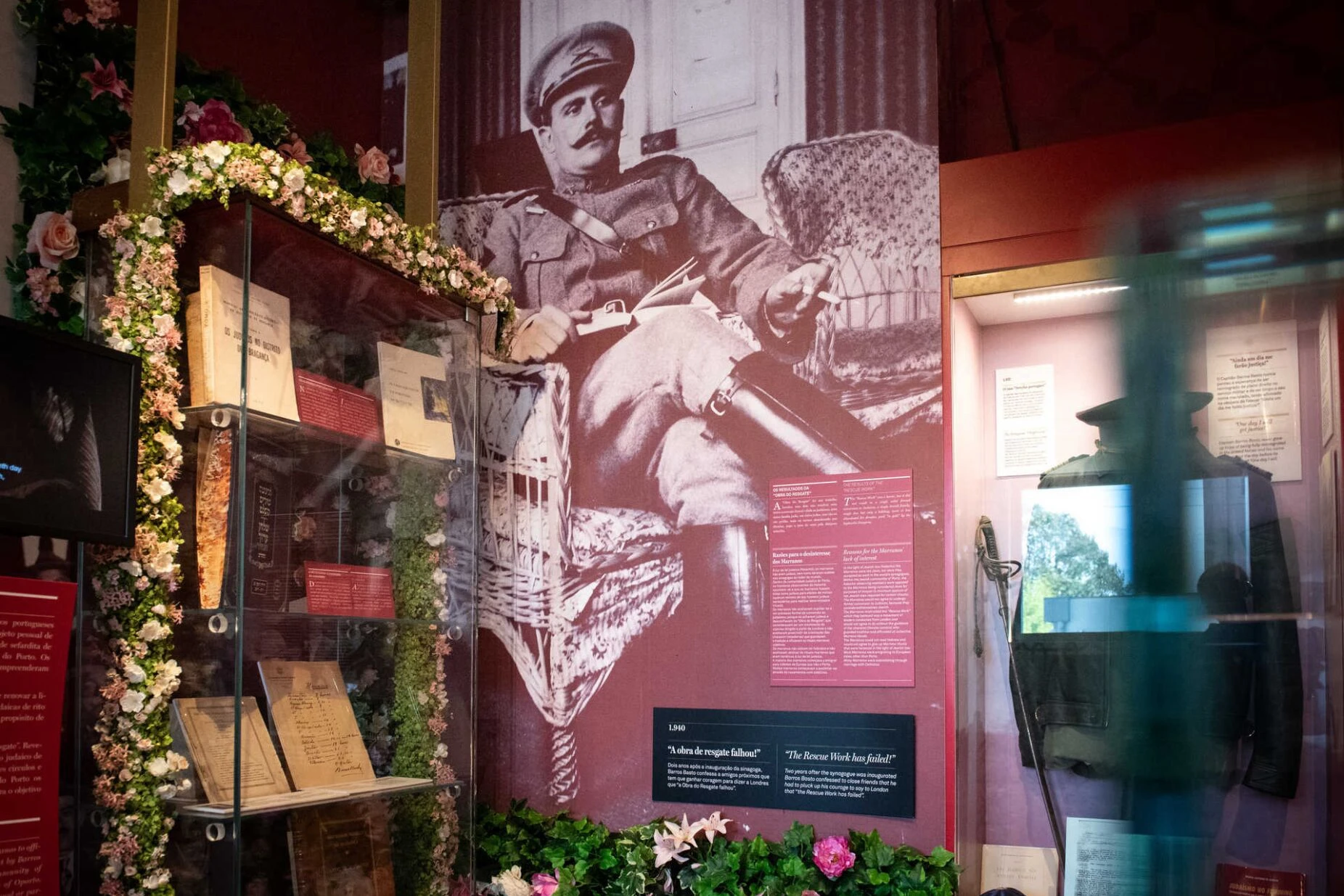 Captain Barros Basto